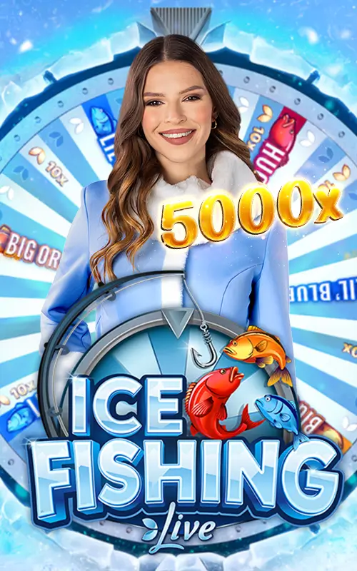 Ice Fishing at Big Azart Casino